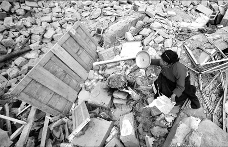Reconstruction plan awaits govt approval