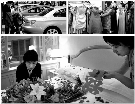 Financial diary of a groom