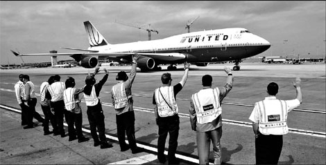 US airlines eye huge pie in China