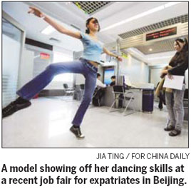 Expats face shrinking job market