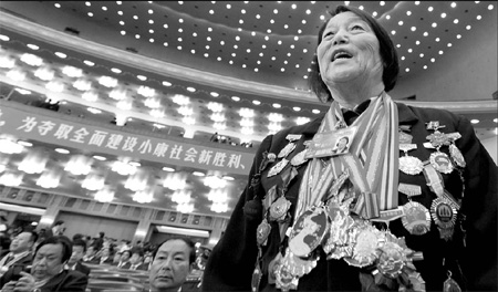 'Model workers' receive honors in Beijing