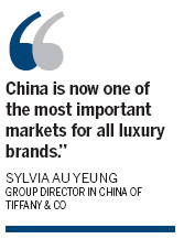 Expo lures luxury brands to Shanghai