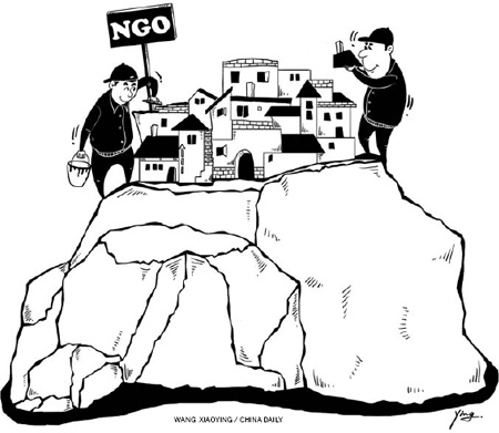 Give NGOs a chance to rebuild Qinghai