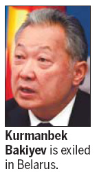 Ousted Kyrgyz leader charged