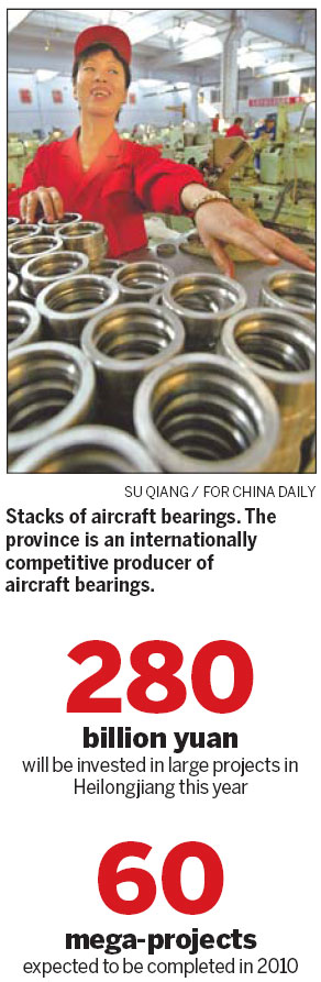 Heilongjiang focuses on new mega-projects in transportation