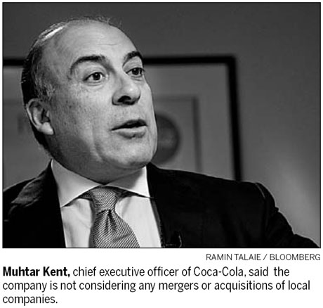 Coca-Cola to pop the top on 3 new factories in 2010