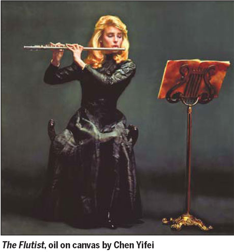 Portrait of an artist