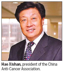 China irreplaceable in the fight against cancer