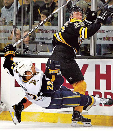 Bruins beat Sabres 4-3 to win series in 6 games