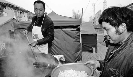 Gratitude with a side of rice