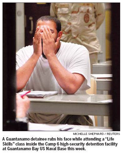 TV habits divide Guantanamo prisoners