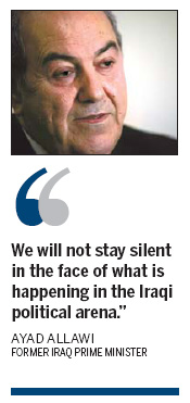 Caretaker govt sought for Iraq