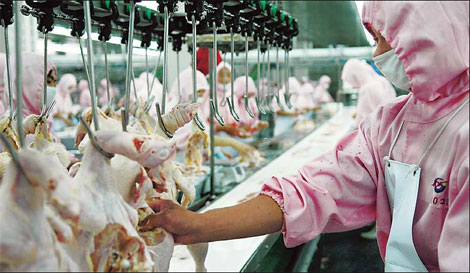US chicken products hit with new tariffs