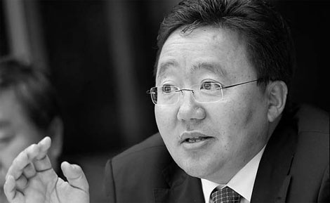 Mongolia eyes biz ties