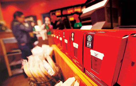 Starbucks to take China by storm with instant coffee