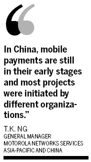 Mobile payment market hurt by weak demand