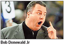 American Donewald set to take over Chinese team