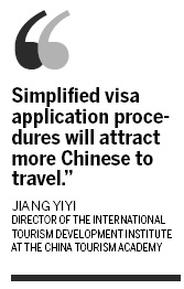 China ranked fourth in travel money spent
