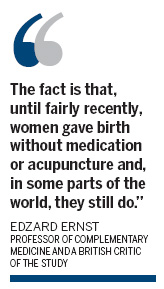 Acupuncture used by Iraq doctors in drug shortage
