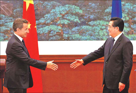 Sarkozy visit signals revived bilateral relations