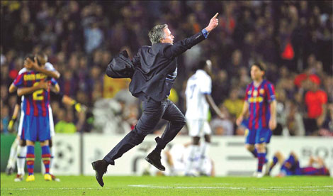Greatest night, best defeat of my life, says Inter coach Mourinho