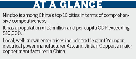 Ningbo poised to make new waves in IT and beyond