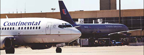 United, Continental come together to form mega airline