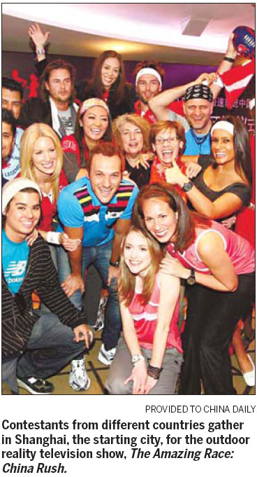 Amazing Race rushes to China