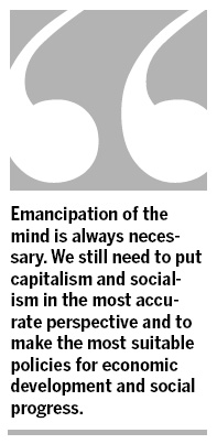 Capitalism: The evil that's vital to economy