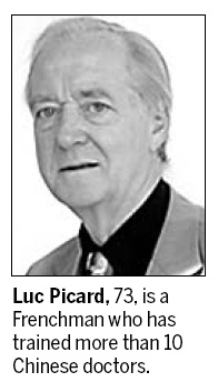 Medical pioneer a cut above the rest