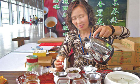 Rich pickings from Pu'er