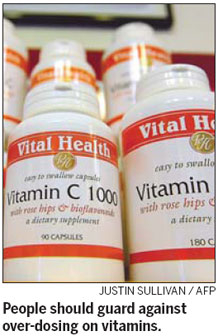 Healthy diet a matter of balance