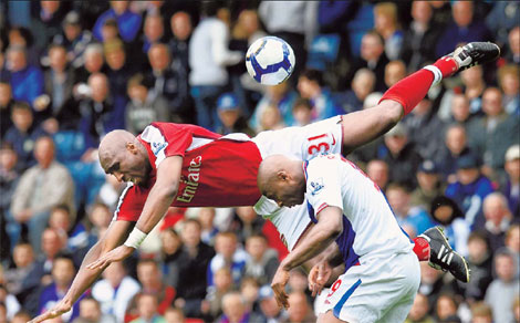 Blackburn stun Gunners