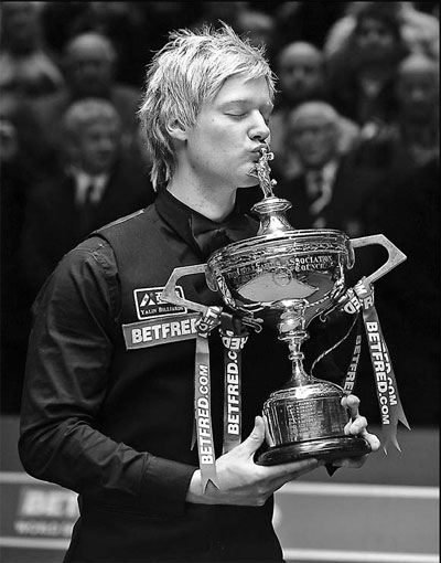 Robertson hopes to drive Aussie snooker sky high