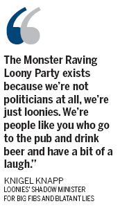 Loonies call for vote that makes sense