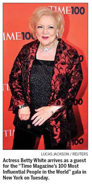 Diet, iPods and Betty White help seniors reach 100?