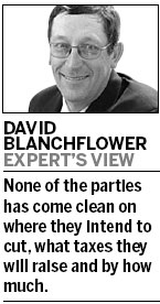 Double-dip beckons for the English patient