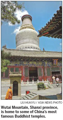 A sacred land of kind people and uplifting sights