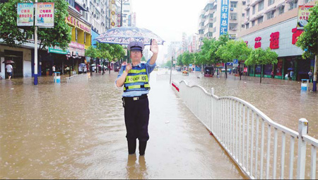 At least 38 killed in storms