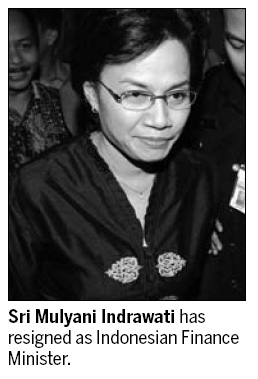 Indonesian reformers under fire as official quits