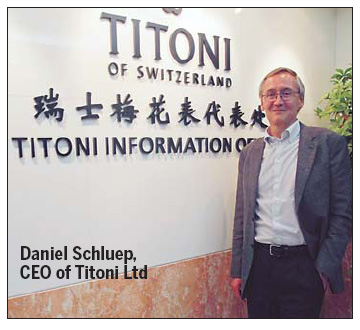 Titoni makes time for Expo