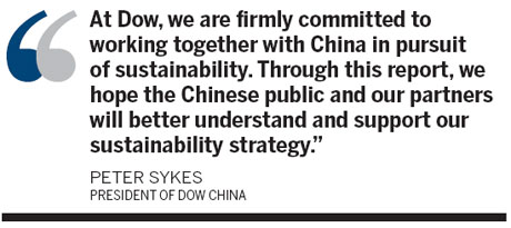 Dow: Path to sustainability