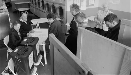 Frustrated Brit voters turned away from polls
