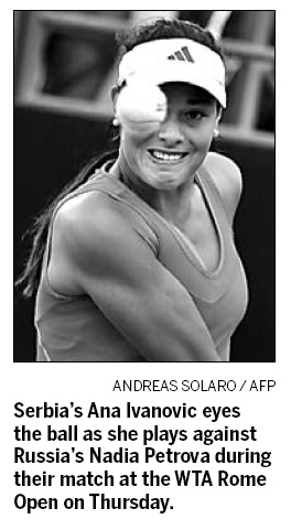 Ivanovic puts resurrection down to improved serve