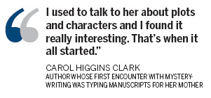 Higgins Clarks get to celebrate Mother's Day as best sellers