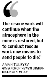 Blast hits Russia's largest coal mine, at least 12 dead