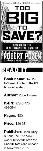 Fixing the US financial system