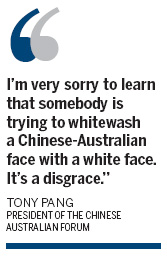 Anger at film's 'whitewash' of a Chinese war hero in Oz