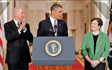Obama bucks 40-year trend with Supreme Court pick