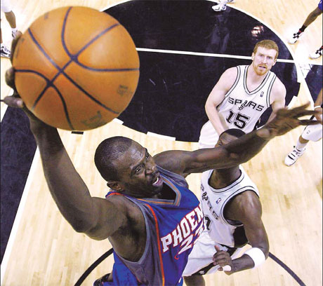 Suns sweep Spurs to reach West finals